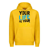 Lemon YOUR LIFE YOUR IDEA V2 Premium Hoodie - Bettercallsaul