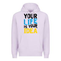 Lilac YOUR LIFE YOUR IDEA V2 Premium Hoodie - Bettercallsaul