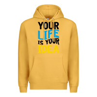 Mustard YOUR LIFE YOUR IDEA V2 Premium Hoodie - Bettercallsaul