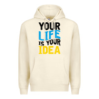 Sandshell YOUR LIFE YOUR IDEA V2 Premium Hoodie - Bettercallsaul