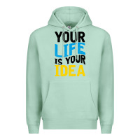 Seafoam YOUR LIFE YOUR IDEA V2 Premium Hoodie - Bettercallsaul