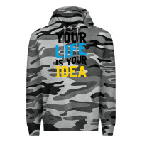 Slate Camo YOUR LIFE YOUR IDEA V2 Premium Hoodie - Bettercallsaul