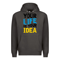 Smoke YOUR LIFE YOUR IDEA V2 Premium Hoodie - Bettercallsaul