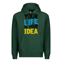 Sports Green YOUR LIFE YOUR IDEA V2 Premium Hoodie - Bettercallsaul