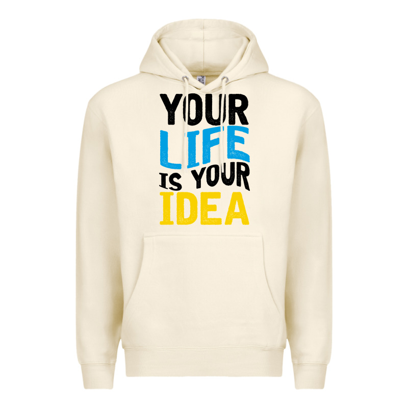 Your Life Your Idea V2 Premium Hoodie by Bettercallsaul | Teevron