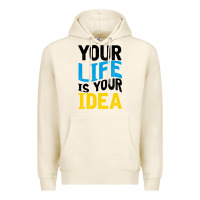 Tofu YOUR LIFE YOUR IDEA V2 Premium Hoodie - Bettercallsaul