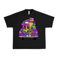 Black farm truck, mardi gras Urban Heavy Tee - JahusDesignShop