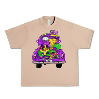 Burro farm truck, mardi gras Urban Heavy Tee - JahusDesignShop