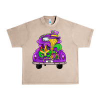French Oak farm truck, mardi gras Urban Heavy Tee - JahusDesignShop