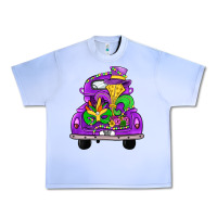 Farm Truck, Mardi Gras Urban Heavy Tee | Teevron