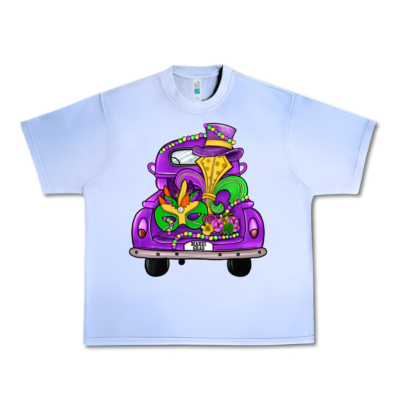 Farm Truck, Mardi Gras Urban Heavy Tee by JahusDesignShop | Teevron