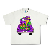Pistachio farm truck, mardi gras Urban Heavy Tee - JahusDesignShop