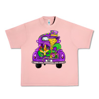 Salmon farm truck, mardi gras Urban Heavy Tee - JahusDesignShop