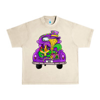 Sandshell farm truck, mardi gras Urban Heavy Tee - JahusDesignShop