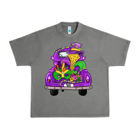 Tornado farm truck, mardi gras Urban Heavy Tee - JahusDesignShop