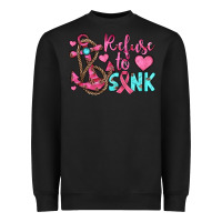 Black refuse to sink Heavyweight Sweatshirt - JahusDesignShop