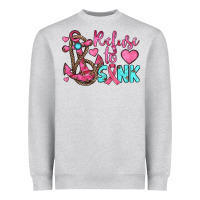 Refuse To Sink Heavyweight Sweatshirt | Teevron