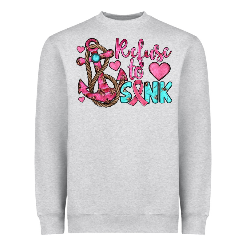 Refuse To Sink Heavyweight Sweatshirt by JahusDesignShop | Teevron