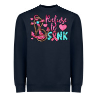 Navy refuse to sink Heavyweight Sweatshirt - JahusDesignShop