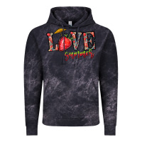 Cloud Black love summer Vintage Hoodie - CowhideDigitalArt