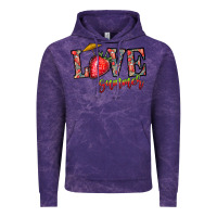 Cloud Purple love summer Vintage Hoodie - CowhideDigitalArt