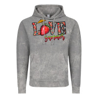 Cloud Rock love summer Vintage Hoodie - CowhideDigitalArt