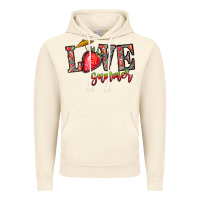 Vintage Artic love summer Vintage Hoodie - CowhideDigitalArt