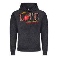 Vintage Black love summer Vintage Hoodie - CowhideDigitalArt