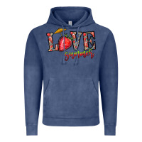 Vintage Denim love summer Vintage Hoodie - CowhideDigitalArt