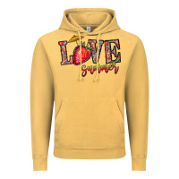 Vintage Mustard love summer Vintage Hoodie - CowhideDigitalArt