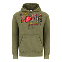Vintage Olive love summer Vintage Hoodie - CowhideDigitalArt