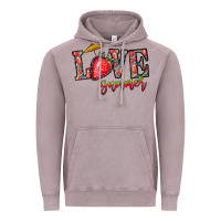 Vintage Zinc love summer Vintage Hoodie - CowhideDigitalArt