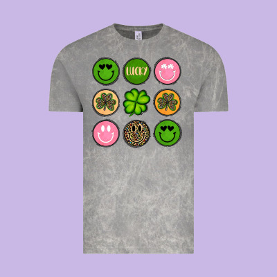 St Patrick S Day Vintage Tee Designed By Artiststas