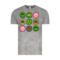 Cloud Rock st patrick s day Vintage Tee - Artiststas