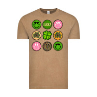 Vintage Coffee st patrick s day Vintage Tee - Artiststas