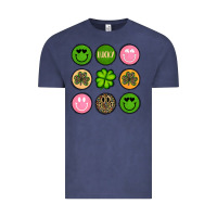 Vintage Denim st patrick s day Vintage Tee - Artiststas