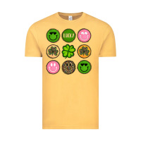Vintage Mustard st patrick s day Vintage Tee - Artiststas