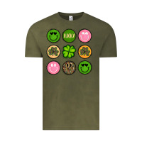 Vintage Olive st patrick s day Vintage Tee - Artiststas