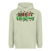 Matcha merry christmas Heavyweight Hoodie - BundleAndBundleShop