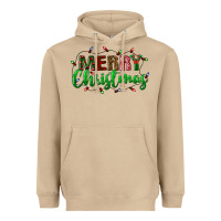Mushroom merry christmas Heavyweight Hoodie - BundleAndBundleShop