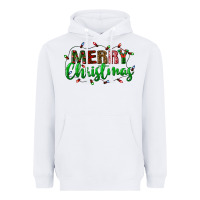 White merry christmas Heavyweight Hoodie - BundleAndBundleShop