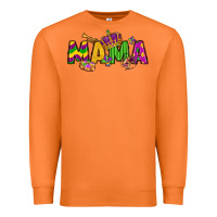 Carrot mama mardi gras Premium Sweatshirt - LillyAllenDesigns