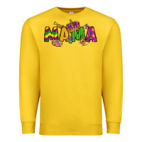Lemon mama mardi gras Premium Sweatshirt - LillyAllenDesigns
