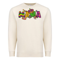 Sandshell mama mardi gras Premium Sweatshirt - LillyAllenDesigns