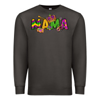 Smoke mama mardi gras Premium Sweatshirt - LillyAllenDesigns