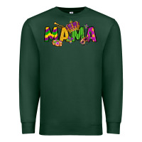 Sports Green mama mardi gras Premium Sweatshirt - LillyAllenDesigns