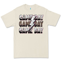 Bone game day game day volleyball lightning bolt Premium Tee - Zillion Design Studio