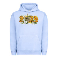 Pigment Grape Ice 2024 skeleton middle finger new year Urban Hoodie - CowGirlArtShop