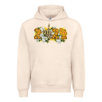 Sandshell 2024 skeleton middle finger new year Urban Hoodie - CowGirlArtShop