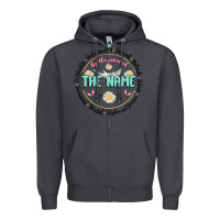 Smoke by the power of the name Zipper Hoodie - MaliasSmallBusiness